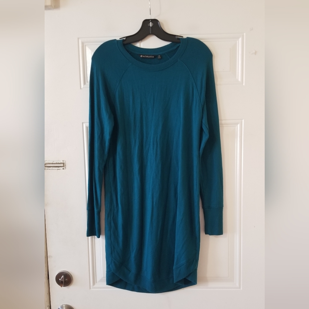 Athleta Long Sleeve Mini Dress